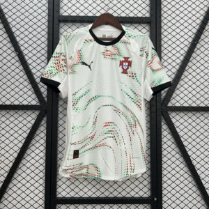 Nueva camiseta Portugal 2025-2026 blanca