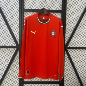Nueva camiseta Portugal 2025-2026 manga larga