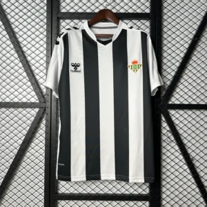 Nueva camiseta Real Betis 2025-2026 blanco-negro