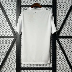 Nueva camiseta Real Betis 2025-2026 blanco-negro dorsal