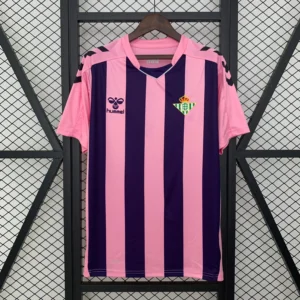 Nueva camiseta Real Betis 2025-2026 rosa