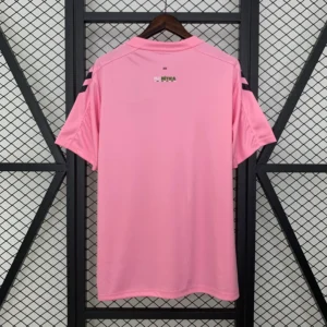 Nueva camiseta Real Betis 2025-2026 rosa dorsal