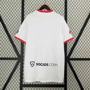 Nueva camiseta Sevilla 2024 dorsal