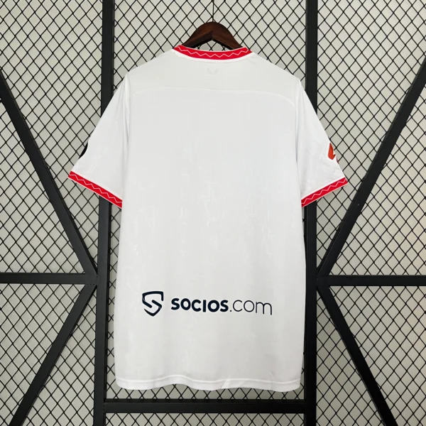 Nueva camiseta Sevilla 2024 dorsal