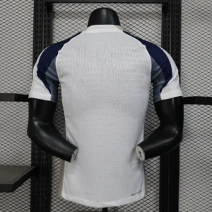Nueva camiseta Tottenham 2025-2026 dorsal