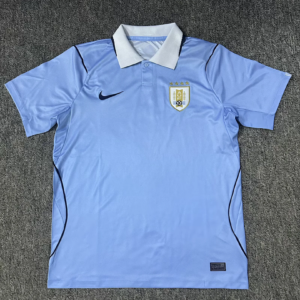 Nueva camiseta Uruguay mundial 2026 celeste