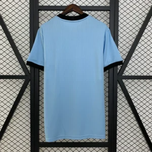 Nueva camiseta de Alemania 2025-2026 celeste dorsal