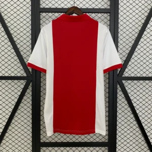 Nueva camiseta del Ajax 2025-2026 roja dorsal