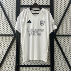 camiseta Arsenal blanco 2025