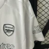 camiseta Arsenal blanco 2025 manga-1