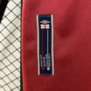 camiseta Inglaterra mundial 2002 roja etiqueta