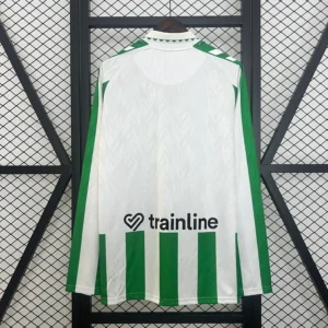 camiseta betis antony 2025 manga larga dorsal