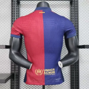 camiseta del fc barcelona 2025 dorsal