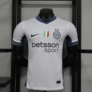 camiseta del inter de milan 2025 segunda equipacion