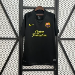 Camiseta fc Barcelona 2011-2012 negra segunda equipación