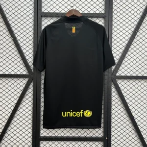 camiseta fc barcelona 2011 dorsal