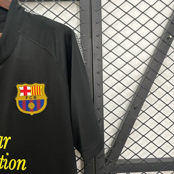 camiseta fc barcelona 2011 manga