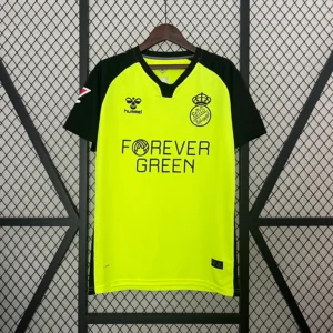 camiseta real betis segunda equipacion 2025 amarillo