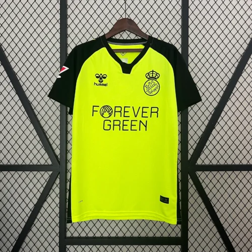 camiseta real betis segunda equipacion 2025 amarillo