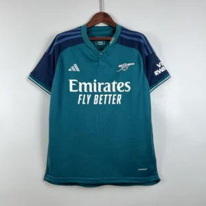 camiseta arsenal 2023-2024 verde