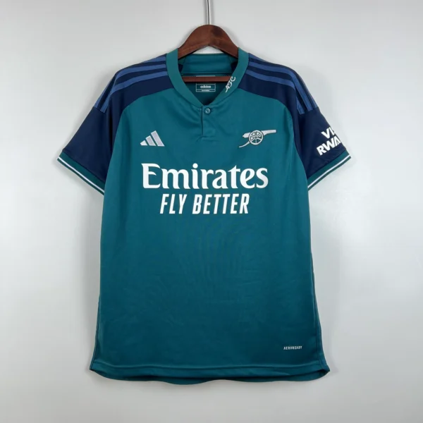 camiseta arsenal 2023-2024 verde