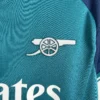 camiseta arsenal 2023-2024 verde escudo