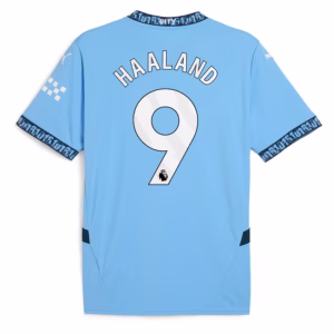 nueva camiseta manchester city 2025 haaland