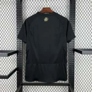 Camiseta 150 Aniversario Aston Villa Negro dorsal