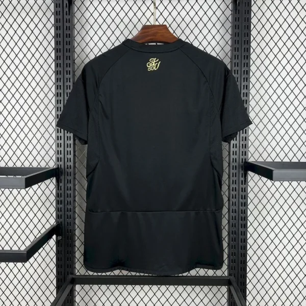 Camiseta 150 Aniversario Aston Villa Negro dorsal