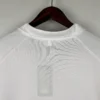 Camiseta AS Roma 1990-1991 blanco cuello posterior