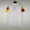 Camiseta AS Roma 1990-1991 blanco dorsal