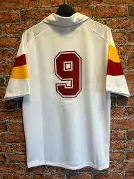 Camiseta-AS-Roma-1990-1991-blanco-dorsal-de-los-90