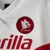 Camiseta AS Roma 1990-1991 blanco escudo