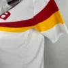 Camiseta AS Roma 1990-1991 blanco manga