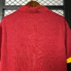 Camiseta AS Roma 2014-2015 roja imperial cuello posterior