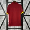 Camiseta AS Roma 2014-2015 roja imperial dorsal