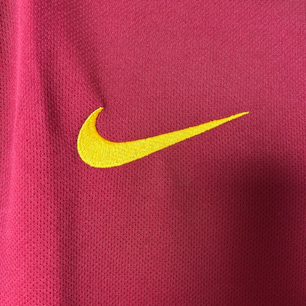 Camiseta AS Roma 2014-2015 roja imperial logo