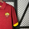Camiseta AS Roma 2014-2015 roja imperial manga