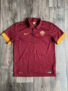 Camiseta AS Roma 2014-2015 roja imperial totii
