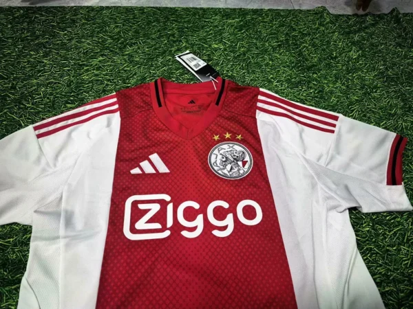 Camiseta Ajax 2025-2026 Taylor cuello