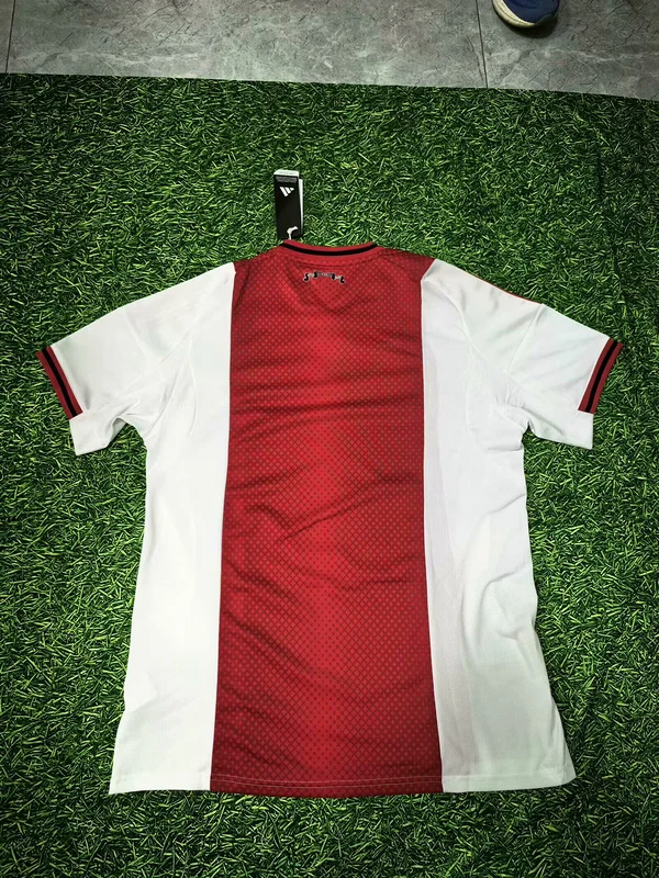 Camiseta Ajax 2025-2026 Taylor dorsal