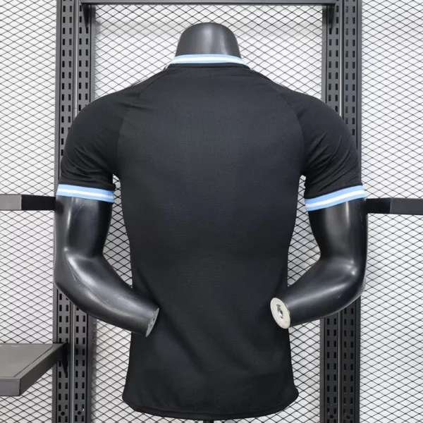 Camiseta Argentina mundial 2026 Negro dorsal