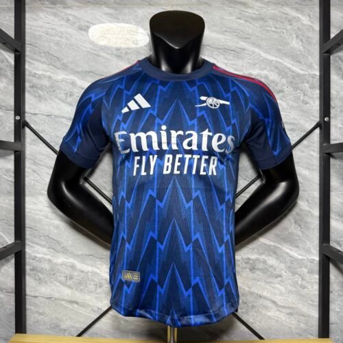 Camiseta Arsenal 2025-2026 Azul-1