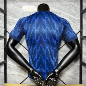 Camiseta Arsenal 2025-2026 Azul dorsal-1