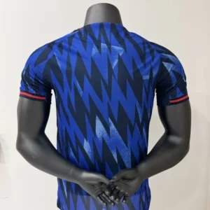 Camiseta Arsenal 2025-2026 Azul dorsal