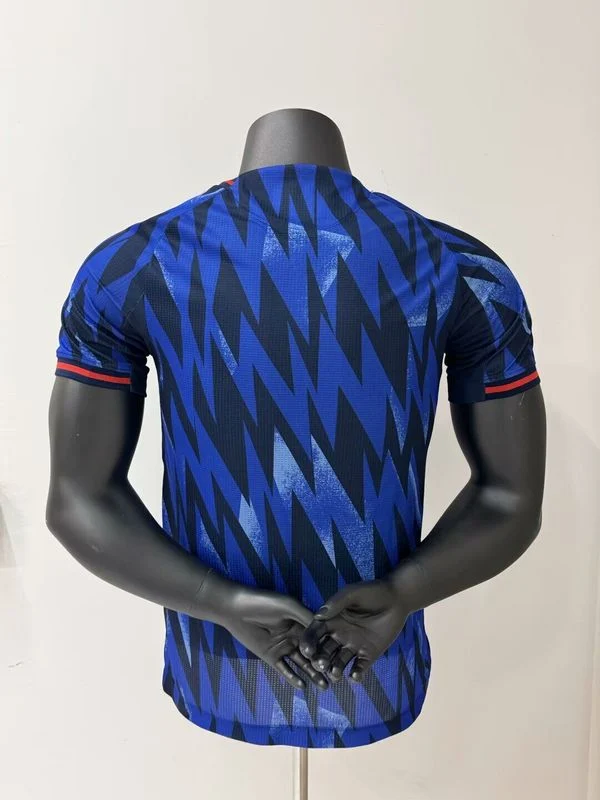 Camiseta Arsenal 2025-2026 Azul dorsal