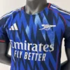 Camiseta Arsenal 2025-2026 Azul lateral