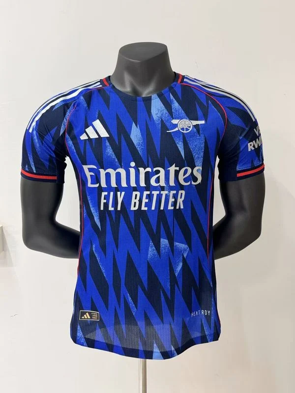Camiseta Arsenal 2025-2026 Azul