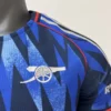 Camiseta Arsenal 2025-2026 Azulescudo