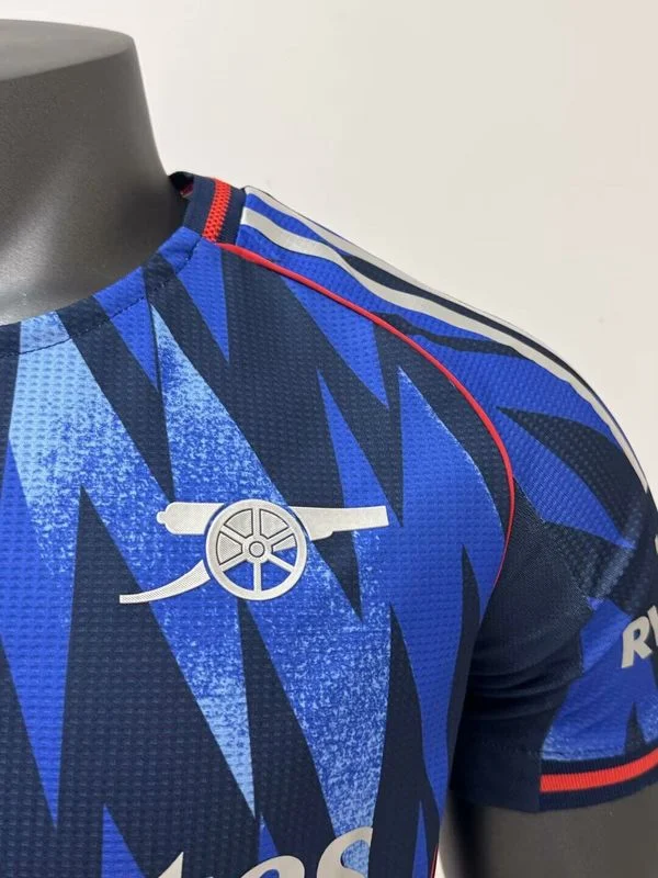Camiseta Arsenal 2025-2026 Azulescudo